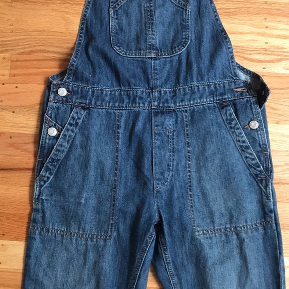 Gap lightweight soft denim overalls XS - Picture 3 of 11
